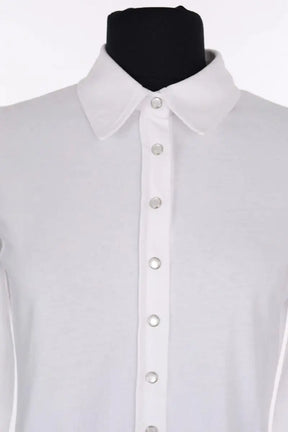 Chemise Agnès B. Blanc en Coton