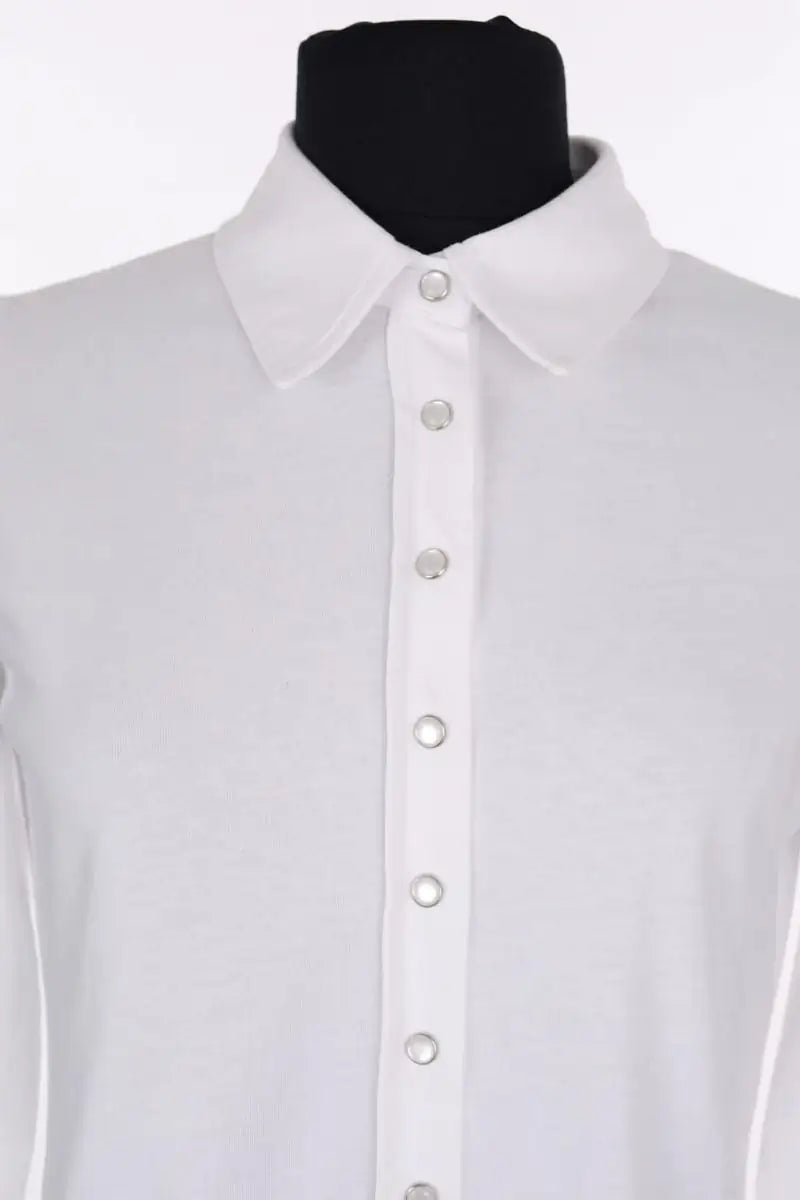 Chemise Agnès B. Blanc en Coton