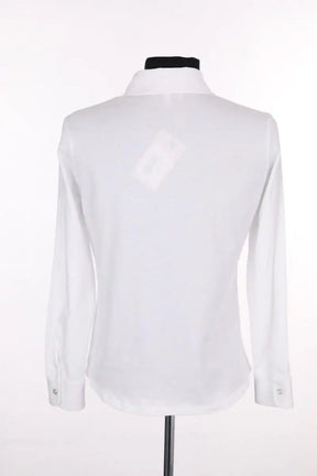Chemise Agnès B. Blanc en Coton