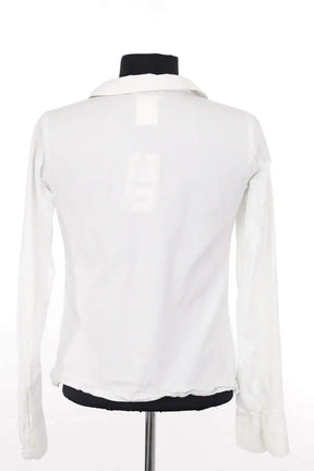 Chemise Agnès B. Blanc en Coton