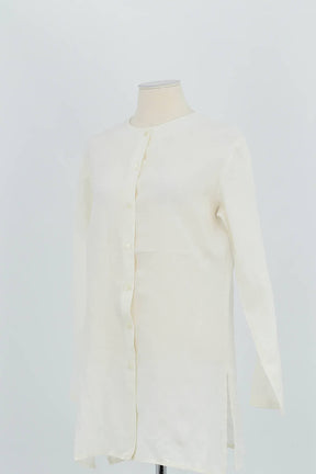 Chemise Agnès B. Blanc en Lin