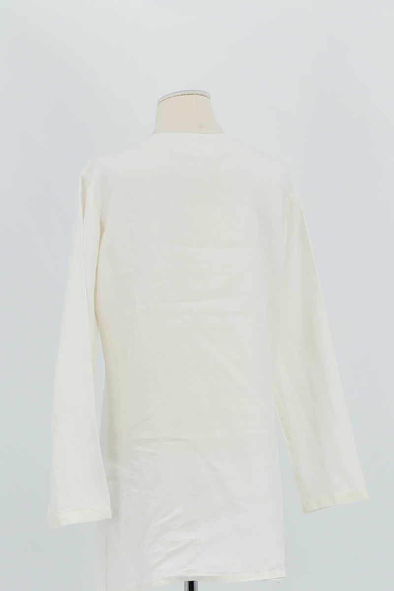 Chemise Agnès B. Blanc en Lin