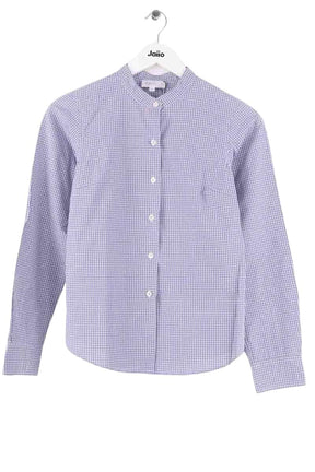 Chemise Agnès B. Bleu en Coton, taille XS - Seconde Main
