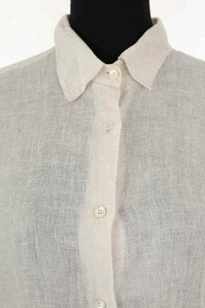 Chemise Agnès B. Ecru en Lin