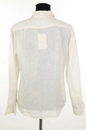 Chemise Agnès B. Ecru en Lin