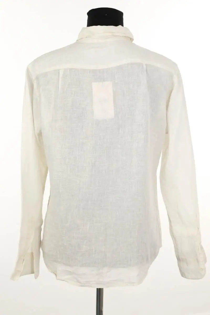 Chemise Agnès B. Ecru en Lin