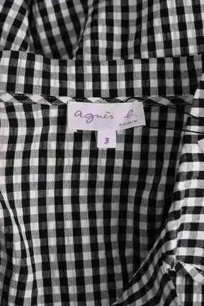 Chemise Agnès B. Noir en Coton