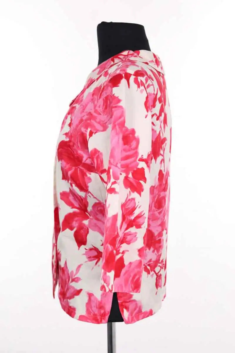 Chemise Agnès B. Rose en Coton
