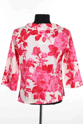 Chemise Agnès B. Rose en Coton
