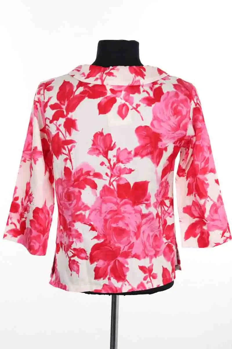 Chemise Agnès B. Rose en Coton