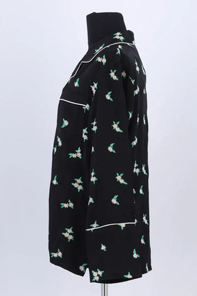 Chemise AKIRA NAKA Noir en Synthétique
