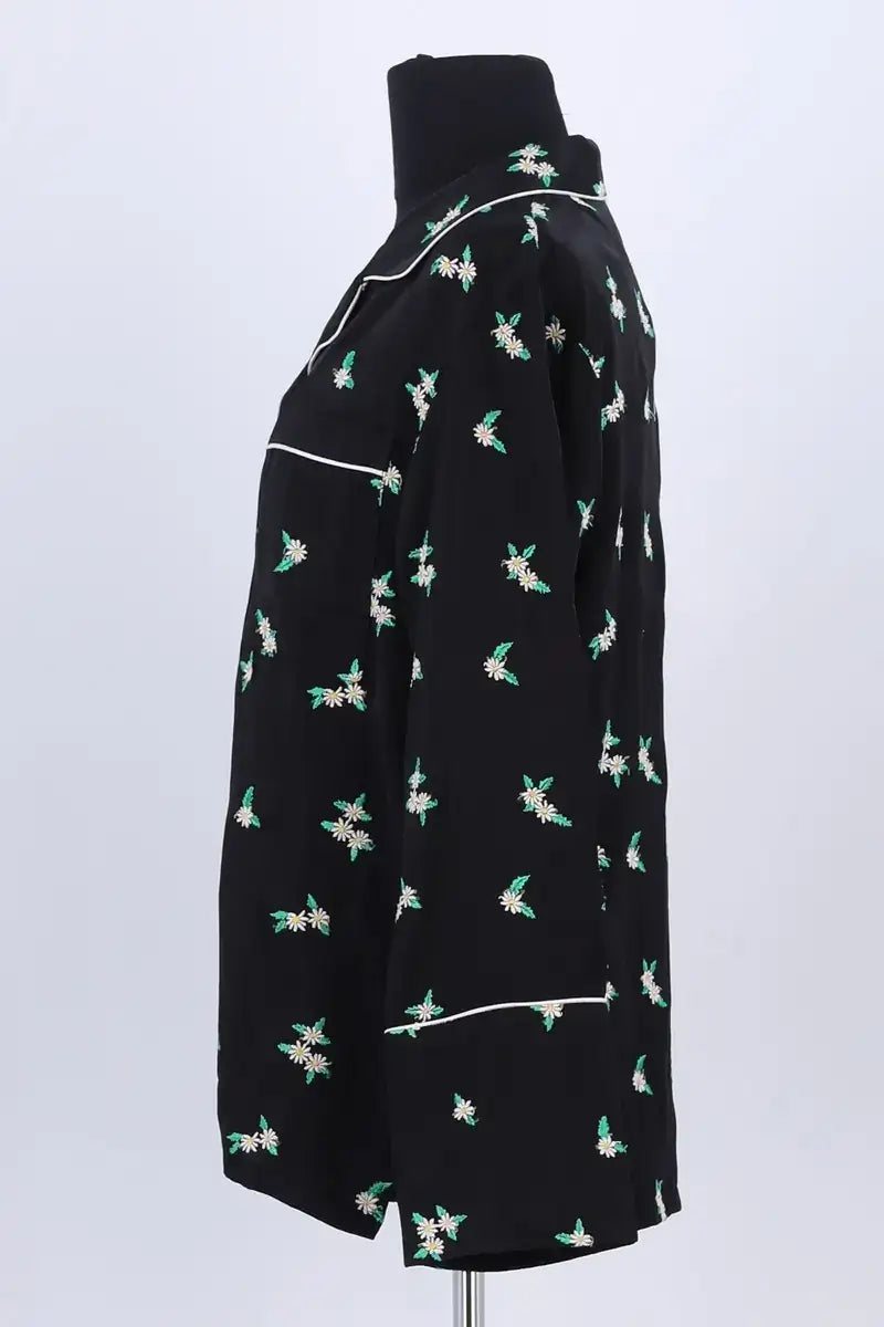 Chemise AKIRA NAKA Noir en Synthétique