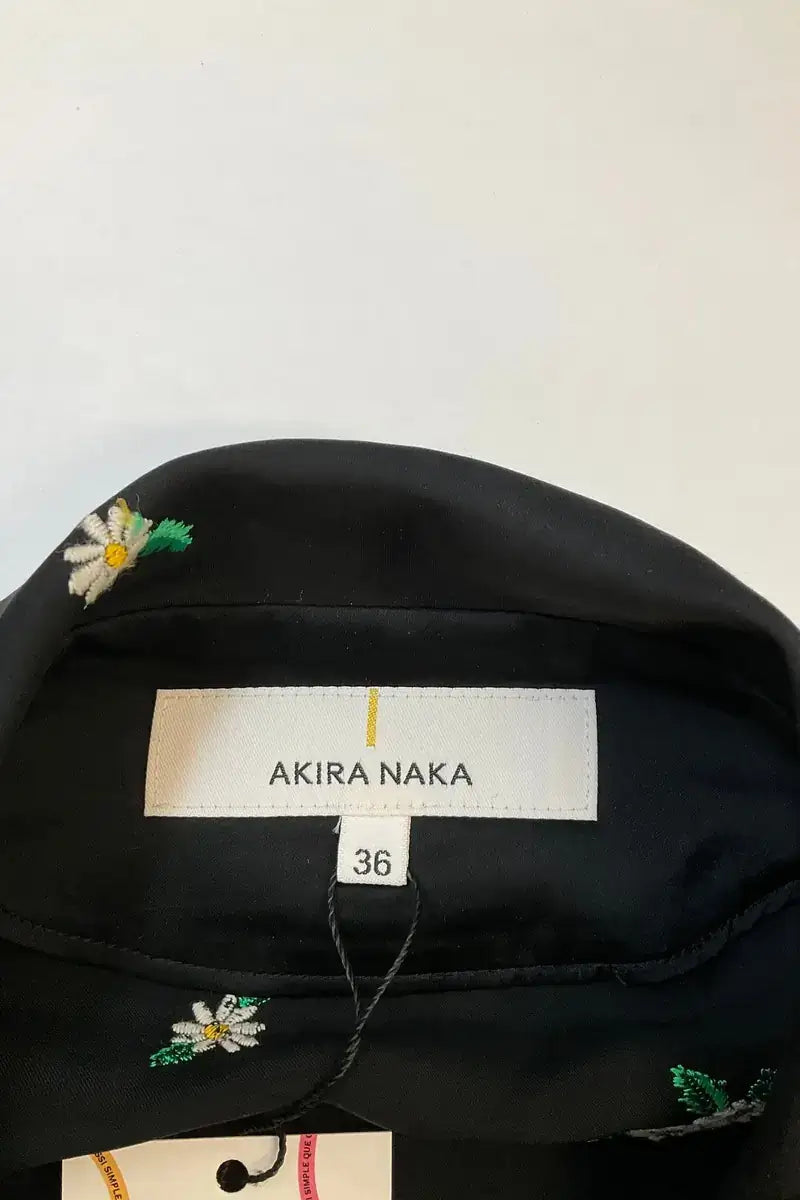 Chemise AKIRA NAKA Noir en Synthétique