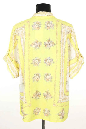 Chemise Alemais Jaune en Coton