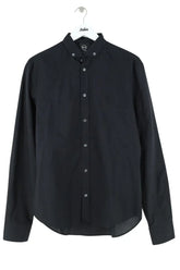 Chemise Alexander McQueen Noir en Coton, taille M - Seconde Main