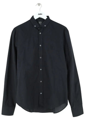 Chemise Alexander McQueen Noir en Coton, taille M - Seconde Main