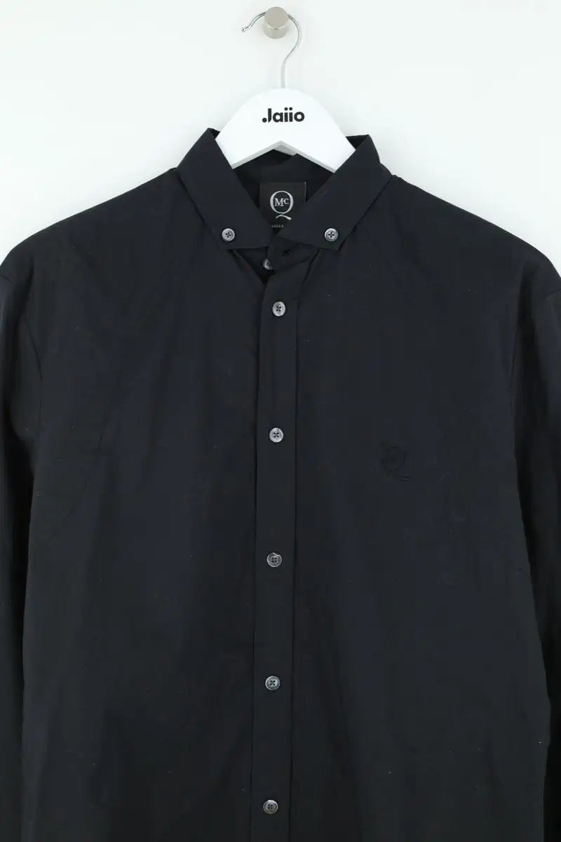 Chemise Alexander McQueen Noir en Coton