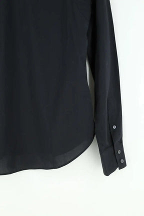 Chemise Alexander McQueen Noir en Coton