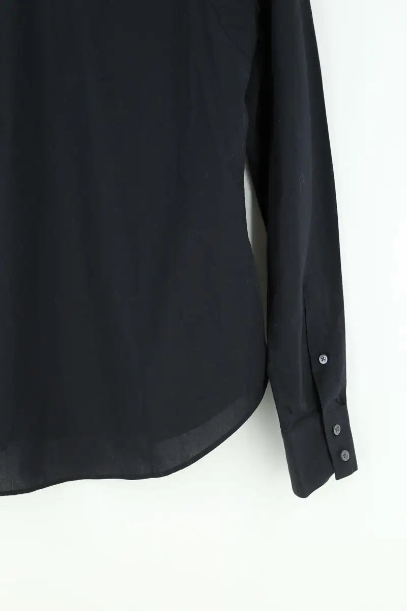 Chemise Alexander McQueen Noir en Coton