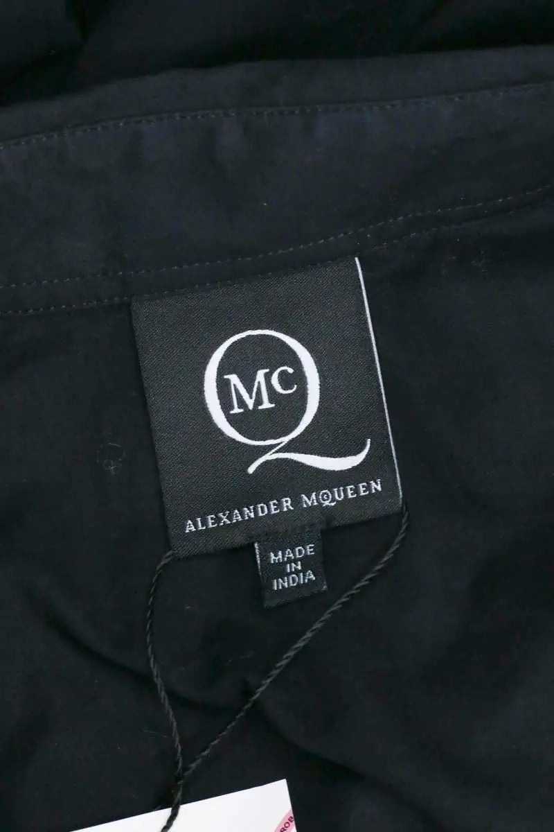 Chemise Alexander McQueen Noir en Coton