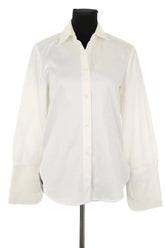 Chemise Alice K Blanc en Coton, taille S - Seconde Main