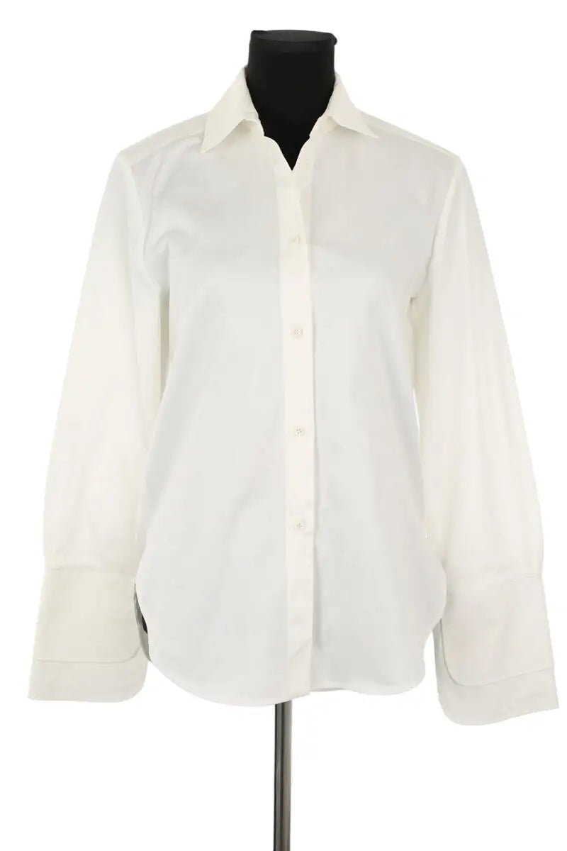 Chemise Alice K Blanc en Coton, taille S - Seconde Main