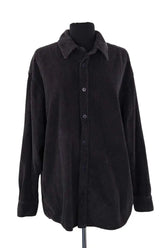 Chemise American Vintage Anthracite en Coton, taille S - Seconde Main