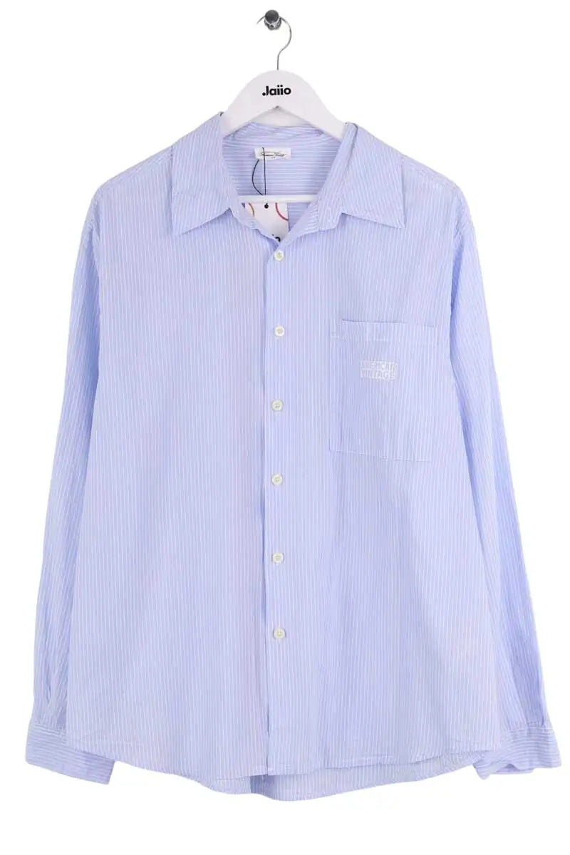 Chemise American Vintage Bleu en Coton, taille M - Seconde Main