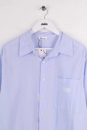 Chemise American Vintage Bleu en Coton