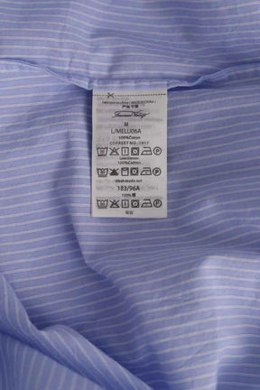 Chemise American Vintage Bleu en Coton
