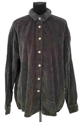 Chemise American Vintage Gris en Coton, taille S - Seconde Main