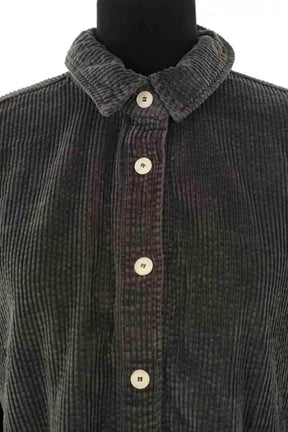 Chemise American Vintage Gris en Coton