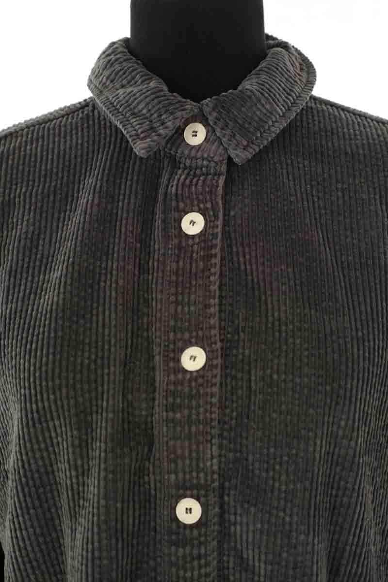 Chemise American Vintage Gris en Coton