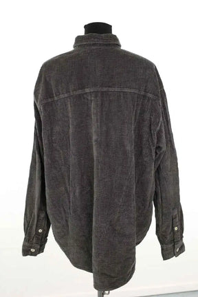 Chemise American Vintage Gris en Coton