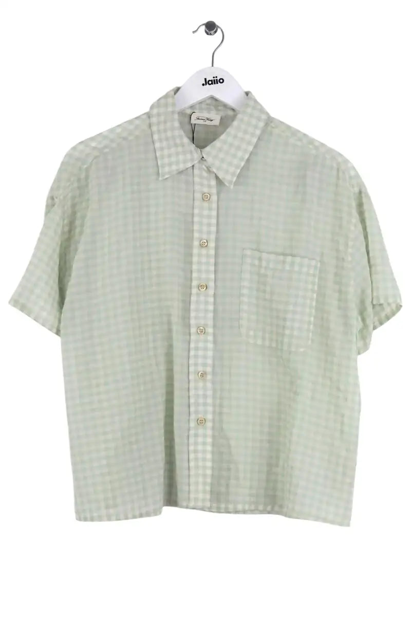 Chemise American Vintage Vert en Synthétique, taille XS - Seconde Main