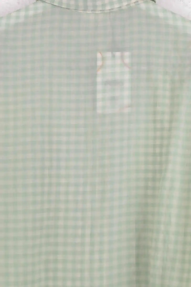 Chemise American Vintage Vert en Synthétique