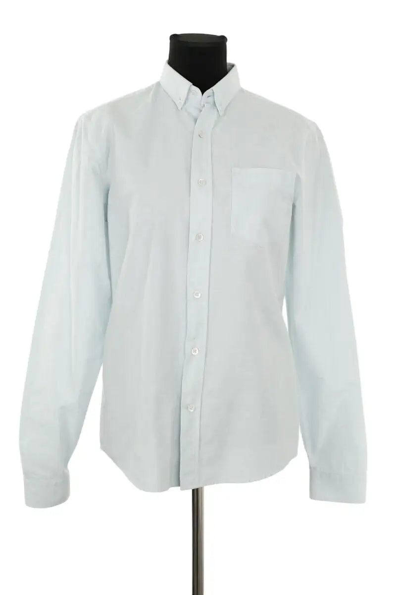 Chemise Ami Bleu en Coton, taille M - Seconde Main