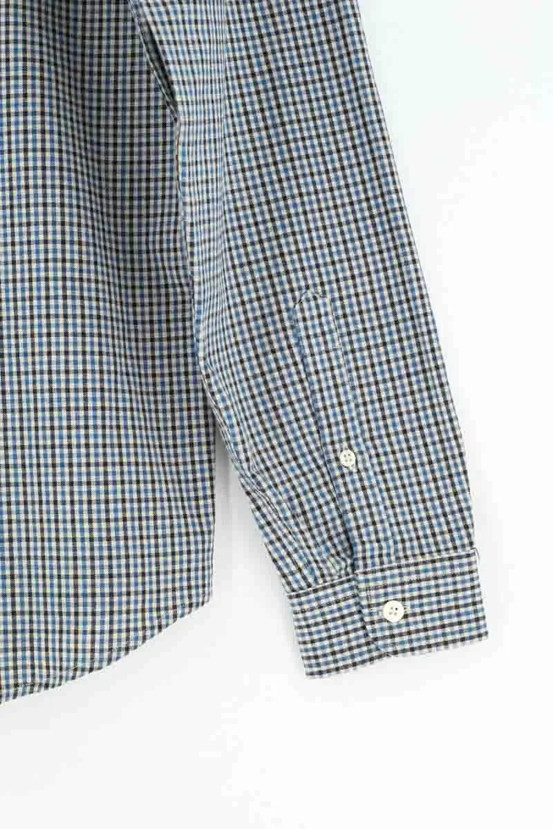 Chemise Ami Bleu en Coton