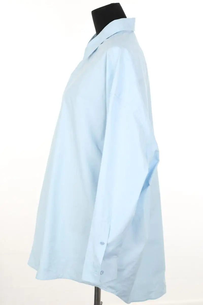 Chemise Ami Bleu en Coton
