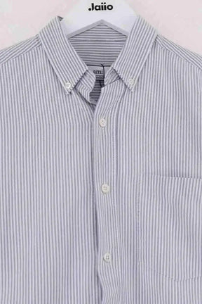 Chemise Ami Bleu en Coton