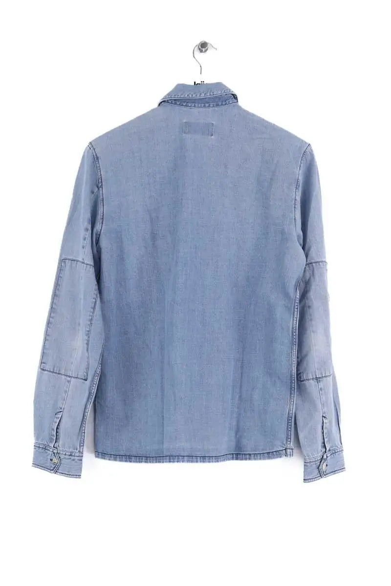 Chemise Ami Bleu en Coton