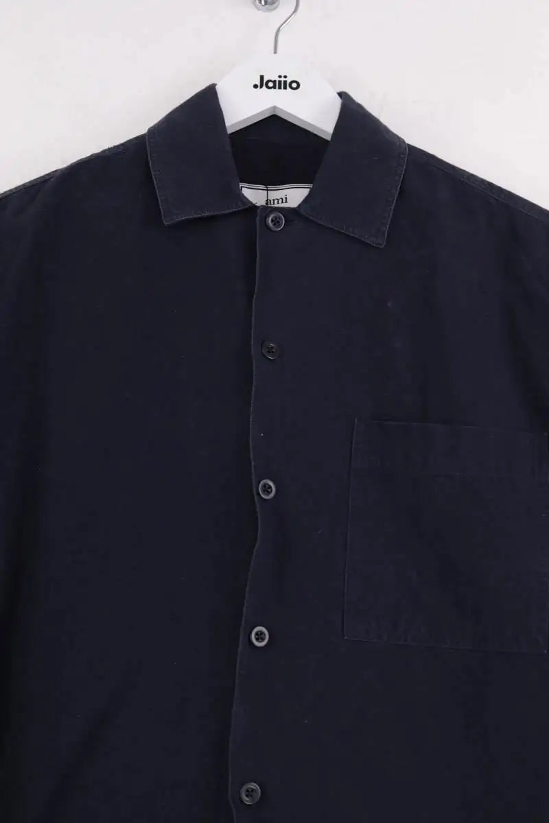 Chemise Ami Bleu en Coton