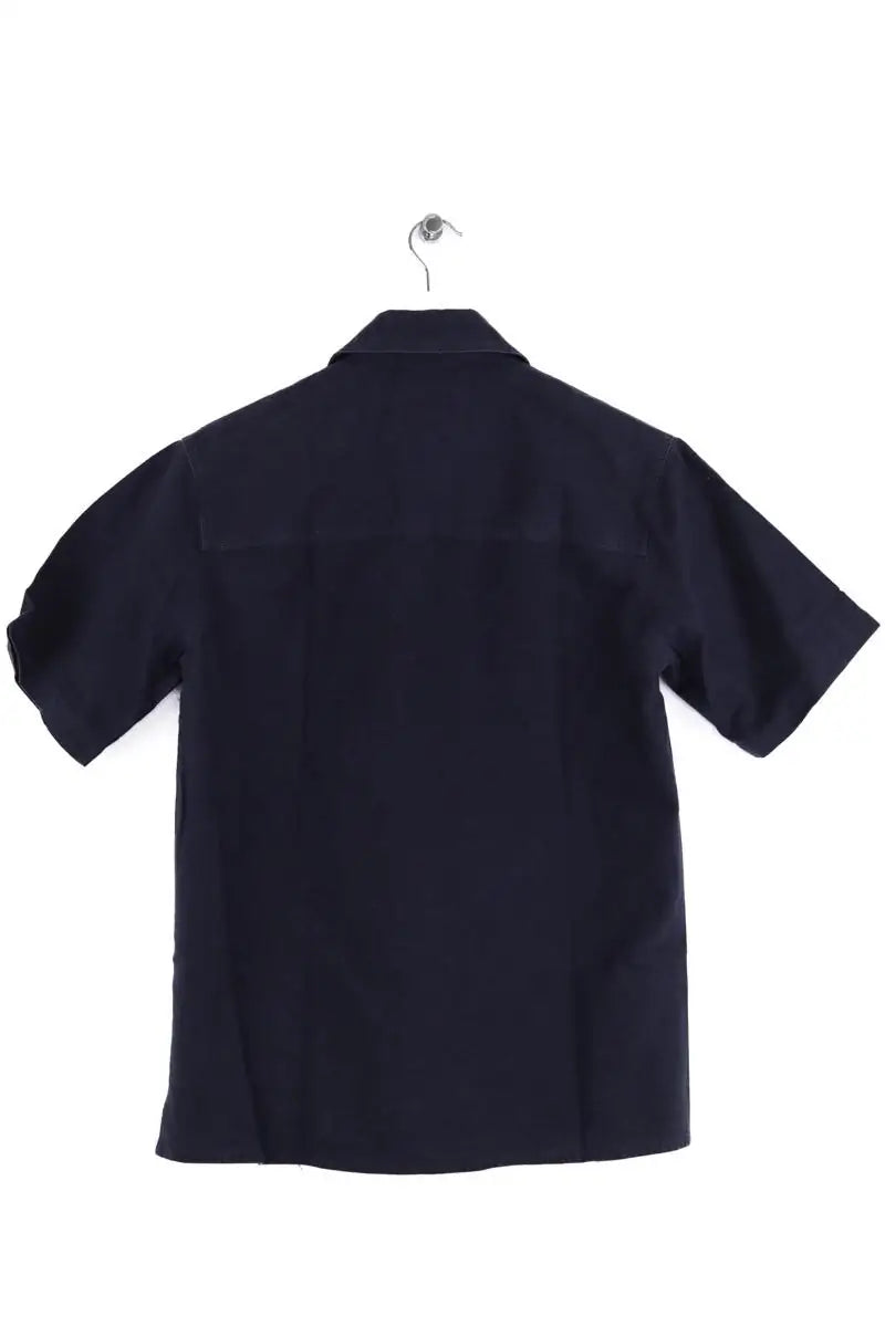 Chemise Ami Bleu en Coton