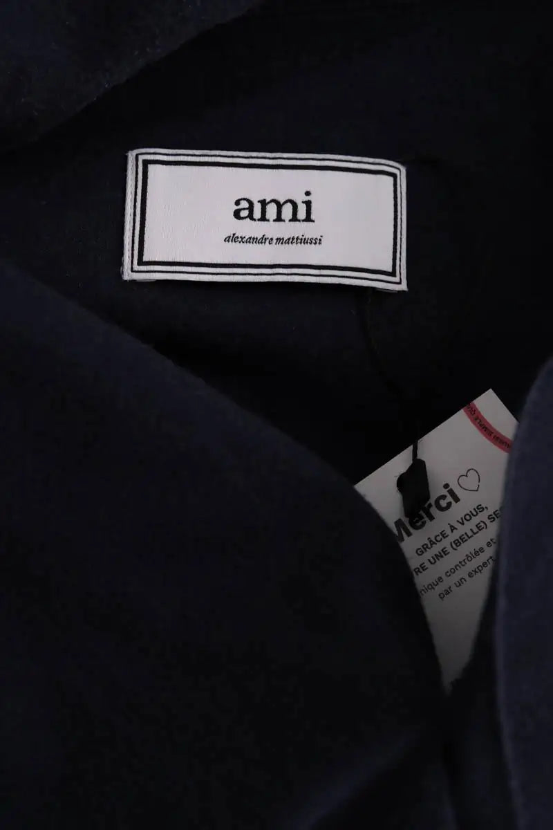 Chemise Ami Bleu en Coton