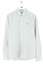 Chemise Ami Gris en Coton, taille M - Seconde Main