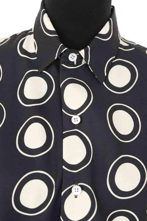 Chemise Ami Noir en Viscose