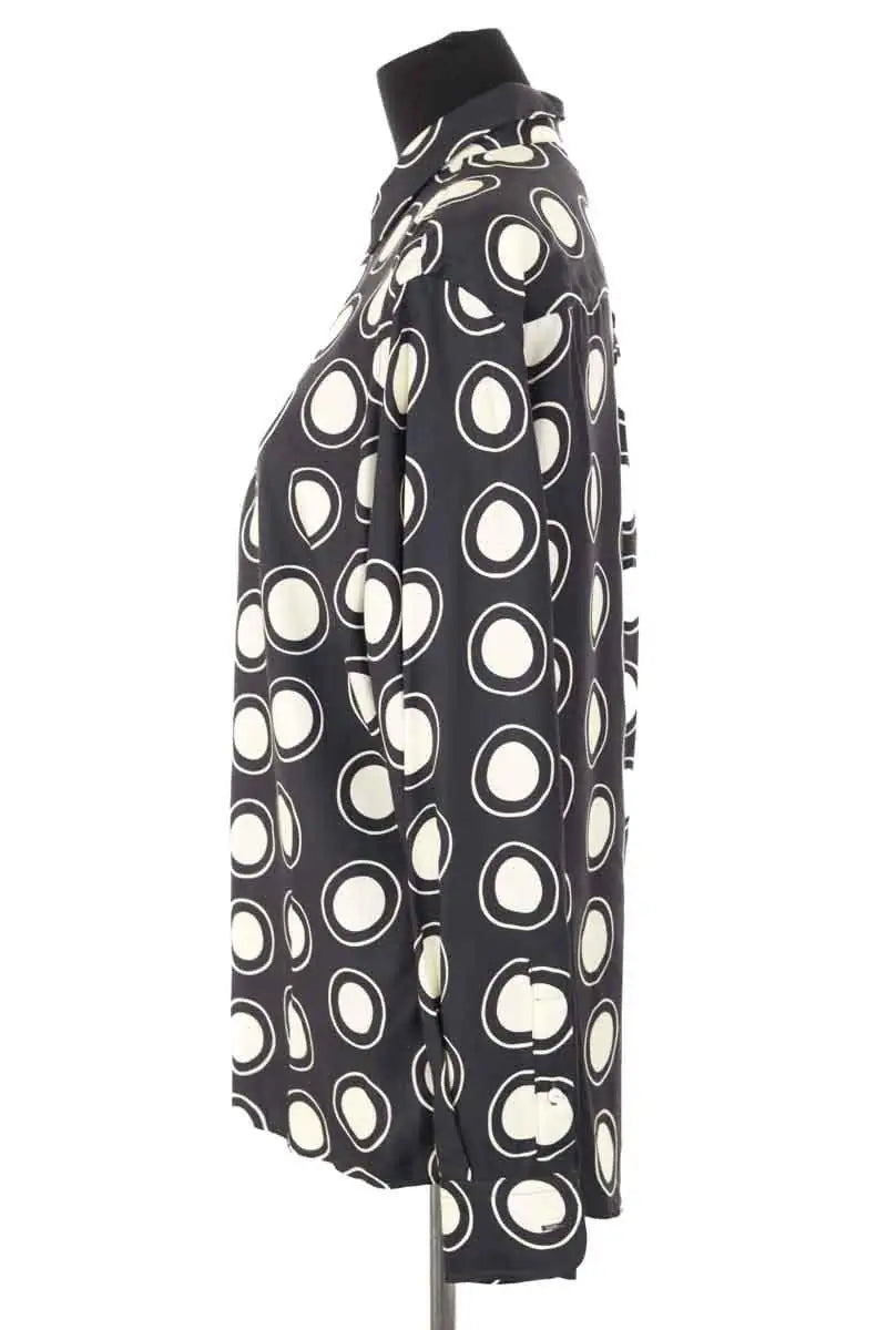 Chemise Ami Noir en Viscose