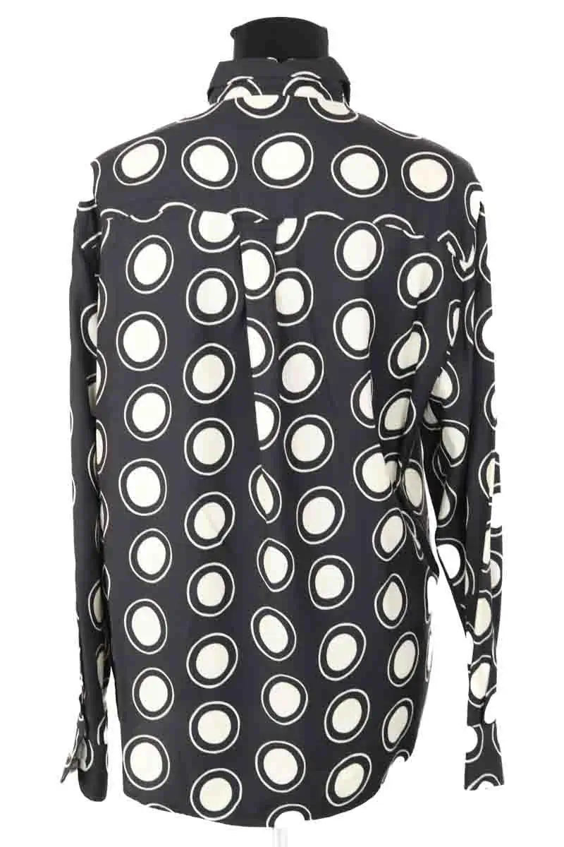 Chemise Ami Noir en Viscose