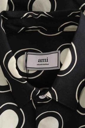 Chemise Ami Noir en Viscose