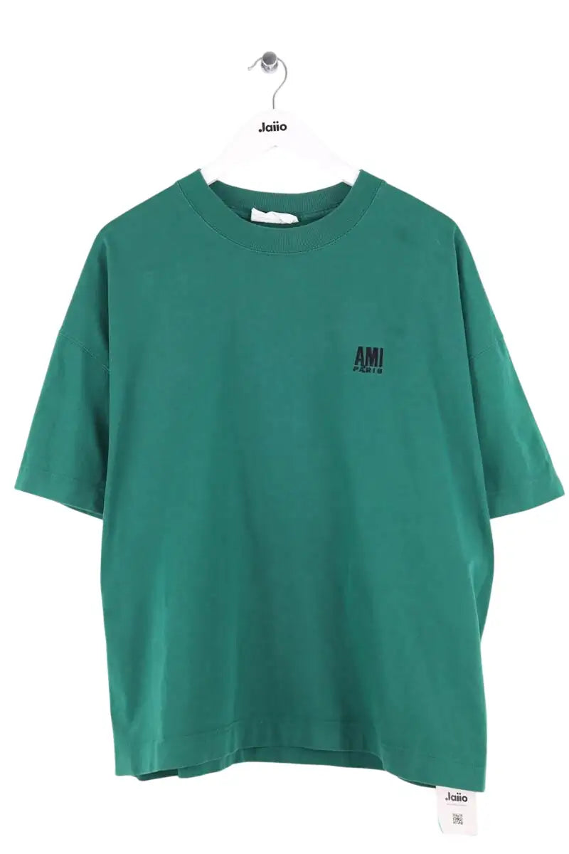 Chemise Ami Vert en Coton, taille L - Seconde Main